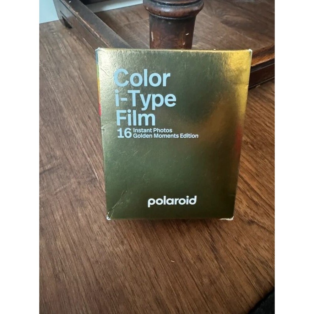 Color I-type film instant photos